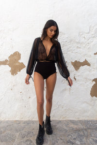 See-through blouse Crystal Babe - Audace Manifesto